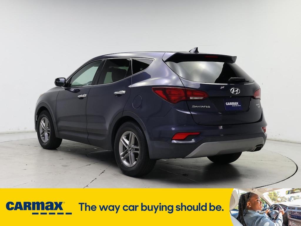 used 2017 Hyundai Santa Fe Sport car, priced at $14,998