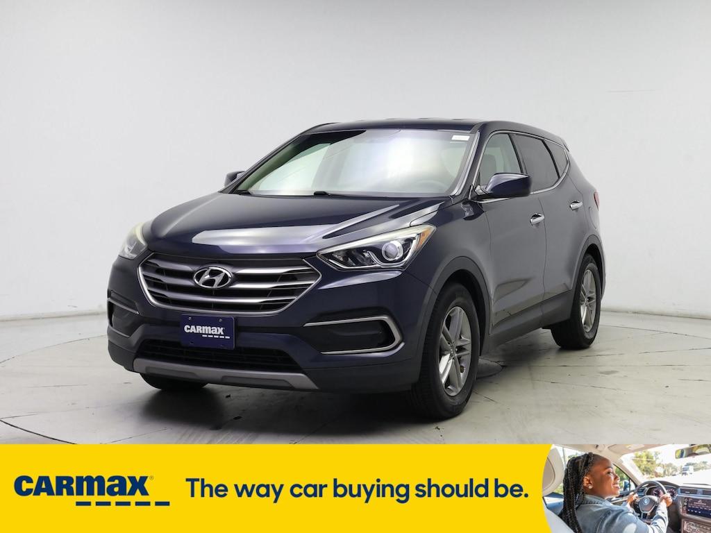 used 2017 Hyundai Santa Fe Sport car, priced at $14,998