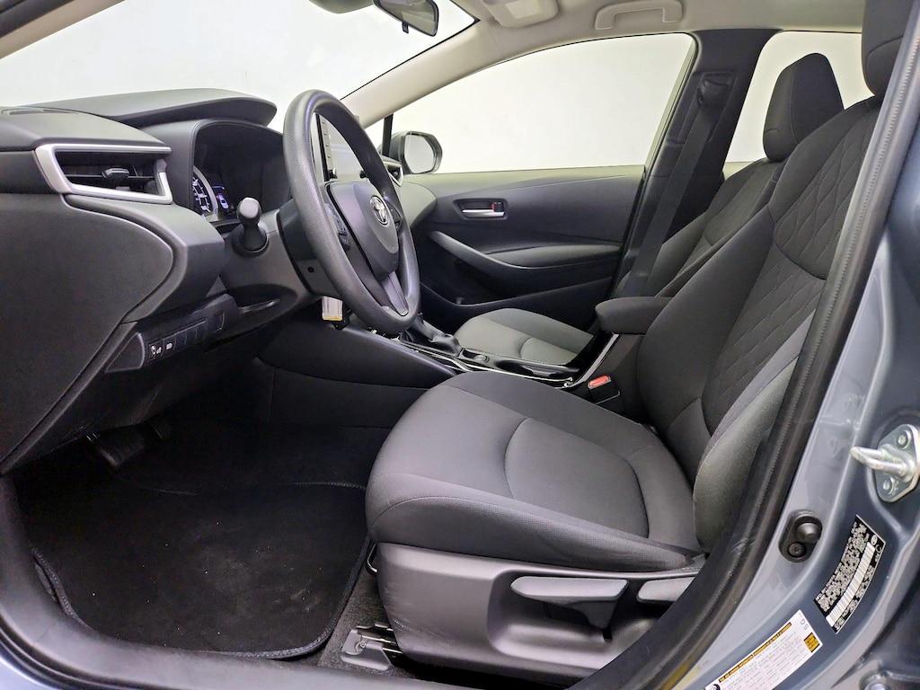 used 2021 Toyota Corolla car, priced at $21,998