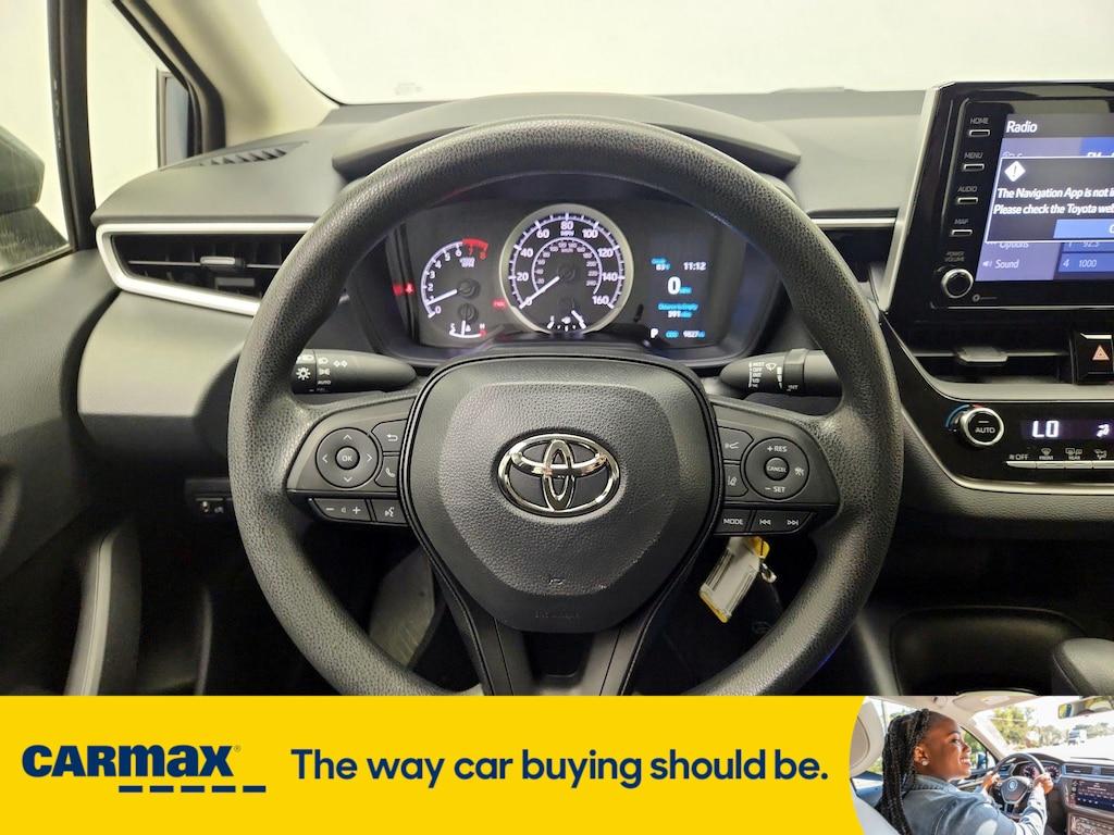 used 2021 Toyota Corolla car, priced at $21,998