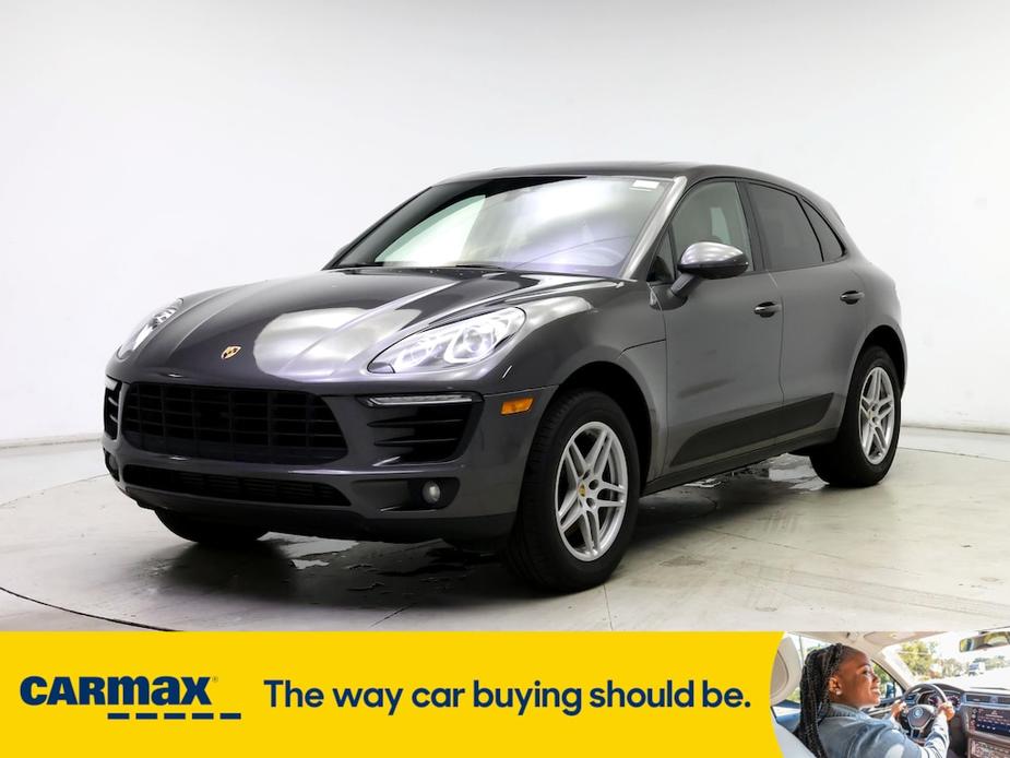 used 2018 Porsche Macan car, priced at $29,998