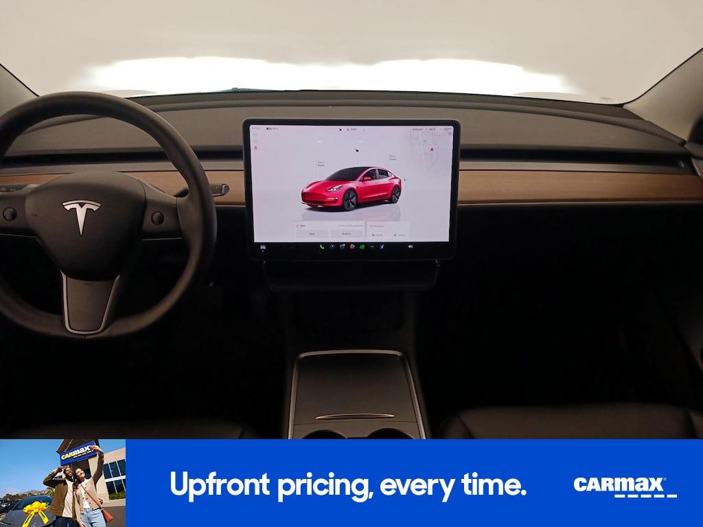 used 2023 Tesla Model 3 car, priced at $27,998