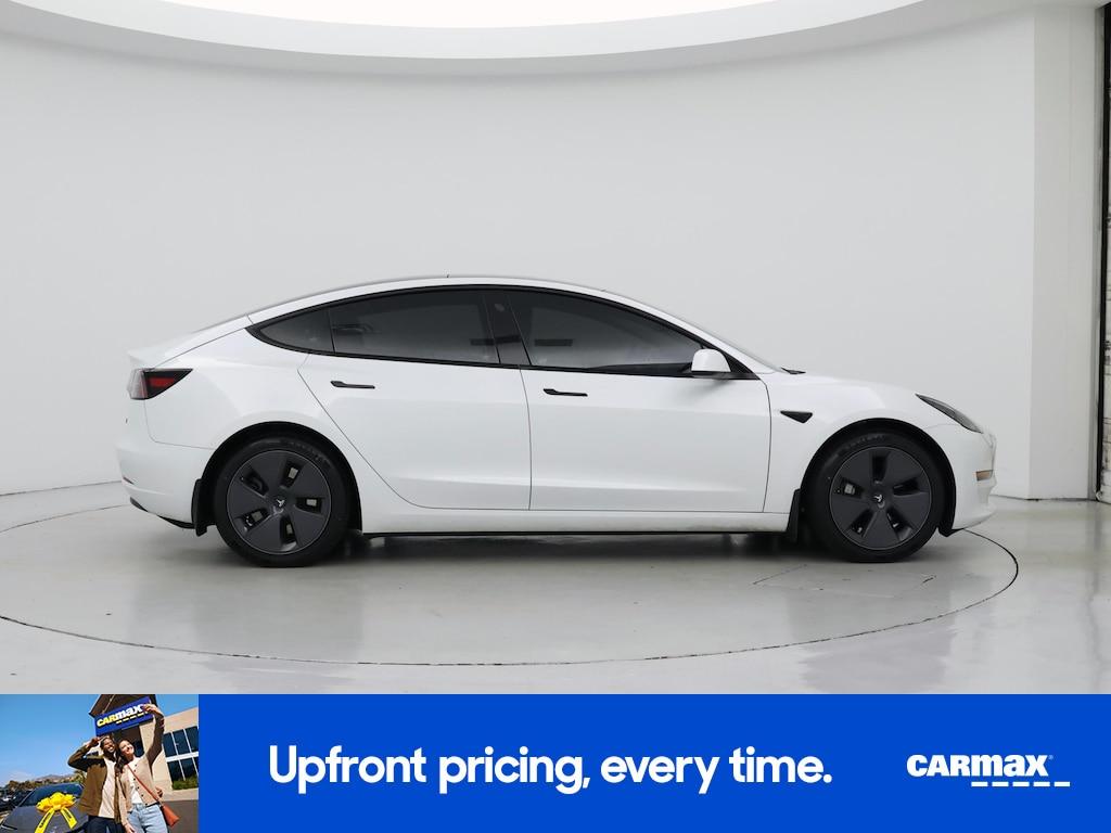 used 2023 Tesla Model 3 car, priced at $27,998
