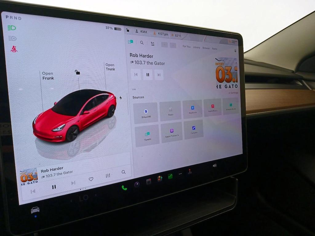 used 2023 Tesla Model 3 car, priced at $27,998