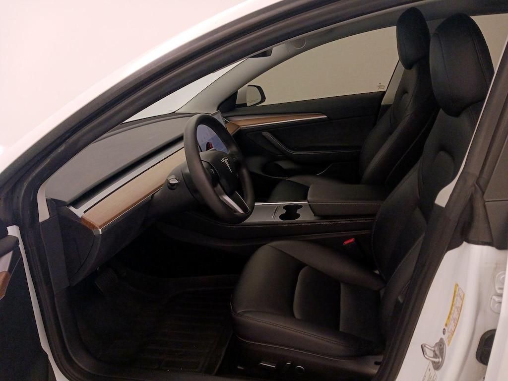 used 2023 Tesla Model 3 car, priced at $27,998