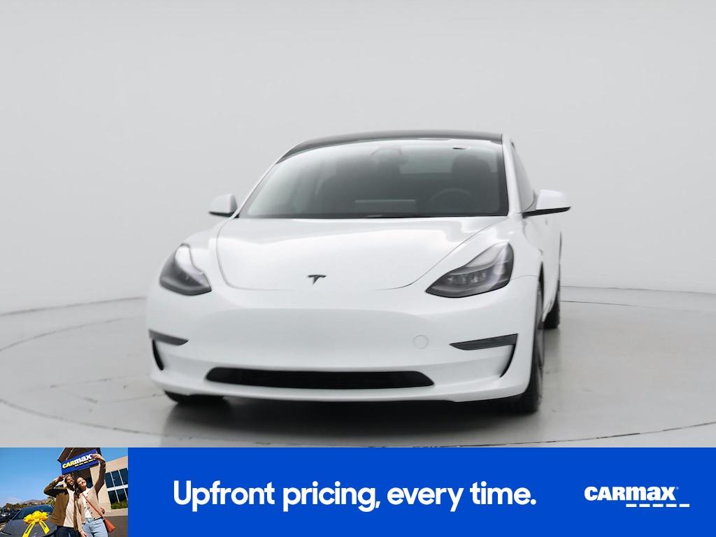 used 2023 Tesla Model 3 car, priced at $27,998
