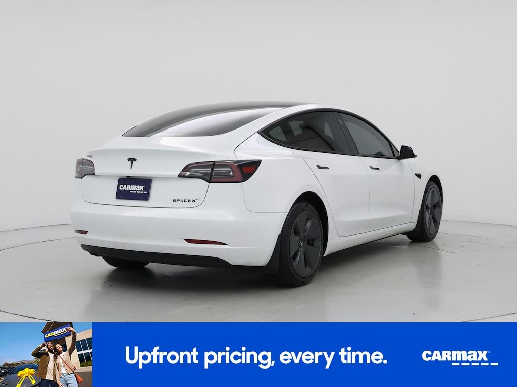used 2023 Tesla Model 3 car, priced at $27,998