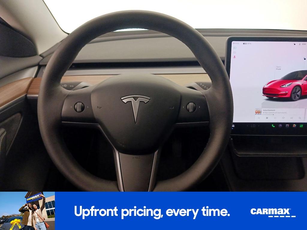 used 2023 Tesla Model 3 car, priced at $27,998