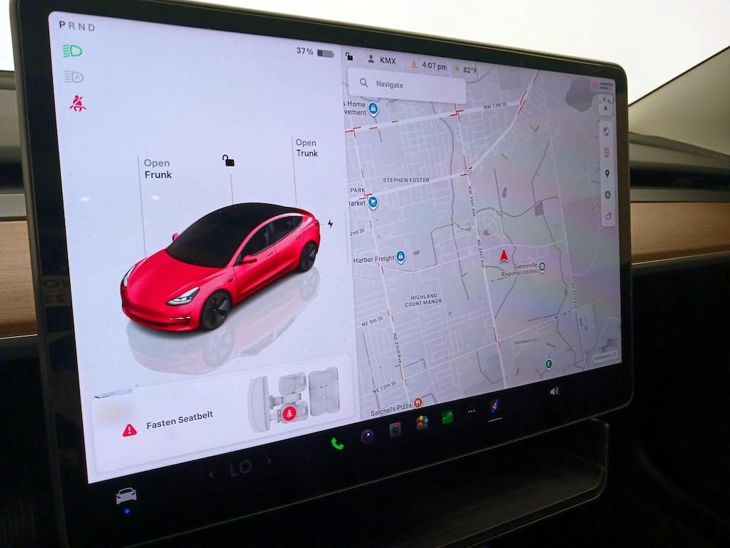 used 2023 Tesla Model 3 car, priced at $27,998