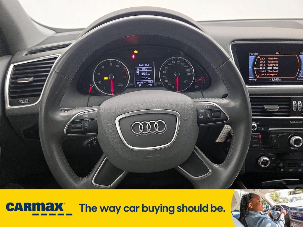 used 2015 Audi Q5 car, priced at $13,998