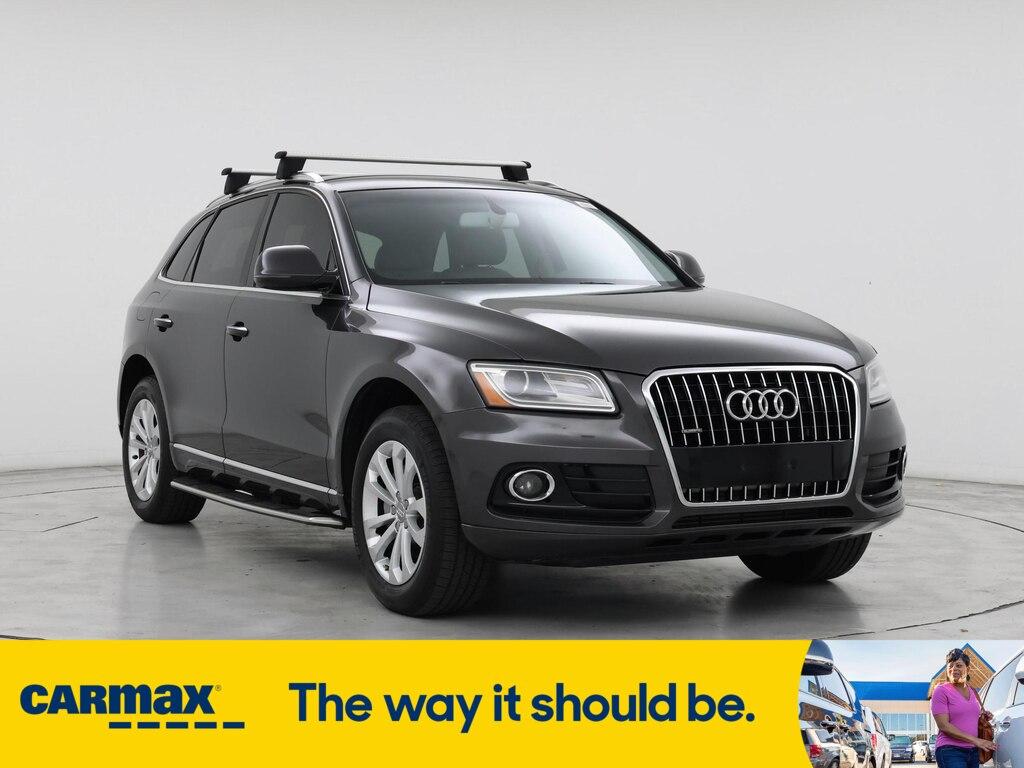 used 2015 Audi Q5 car, priced at $13,998