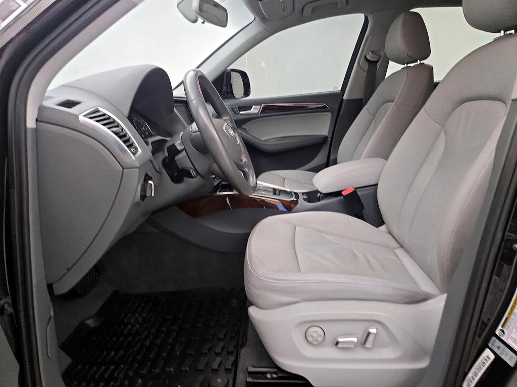 used 2015 Audi Q5 car, priced at $13,998
