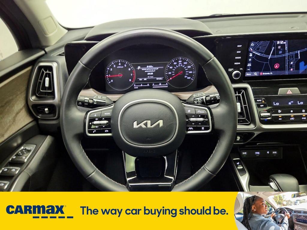 used 2022 Kia Sorento car, priced at $26,998