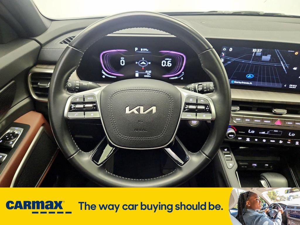 used 2023 Kia Telluride car, priced at $38,998