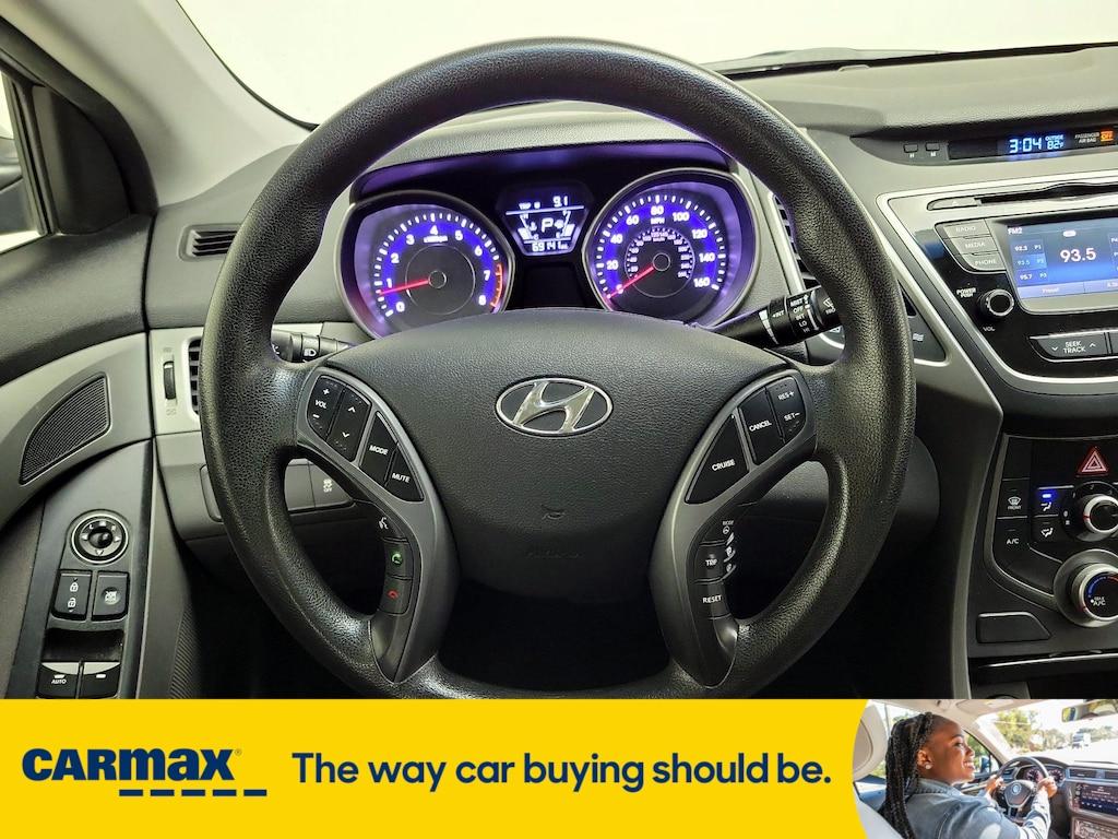 used 2015 Hyundai Elantra car, priced at $12,599
