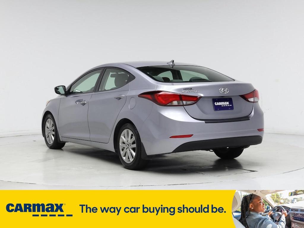 used 2015 Hyundai Elantra car, priced at $12,599