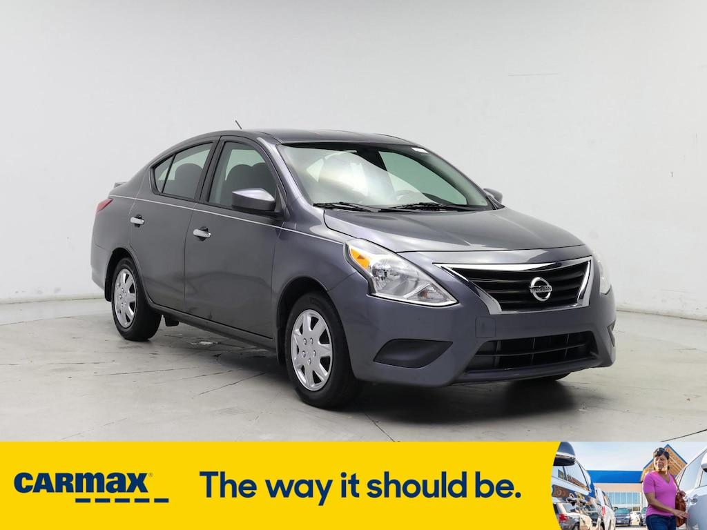 used 2019 Nissan Versa car, priced at $13,599
