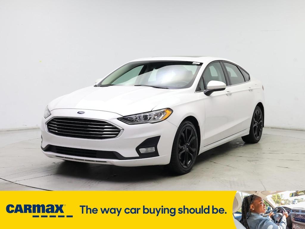 used 2019 Ford Fusion car, priced at $16,998