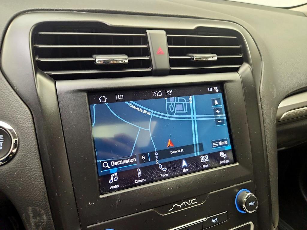 used 2019 Ford Fusion car, priced at $16,998