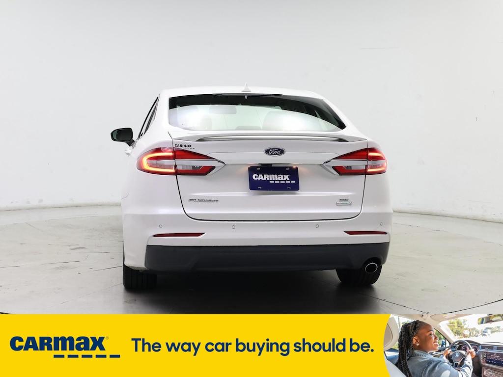 used 2019 Ford Fusion car, priced at $16,998