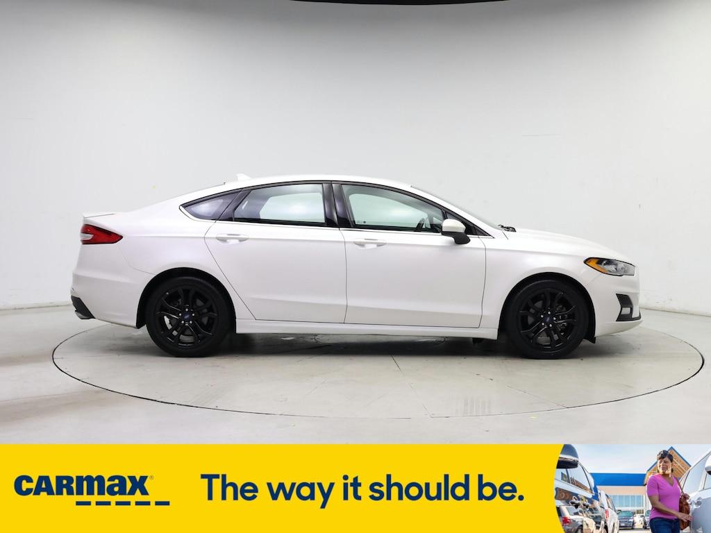 used 2019 Ford Fusion car, priced at $16,998