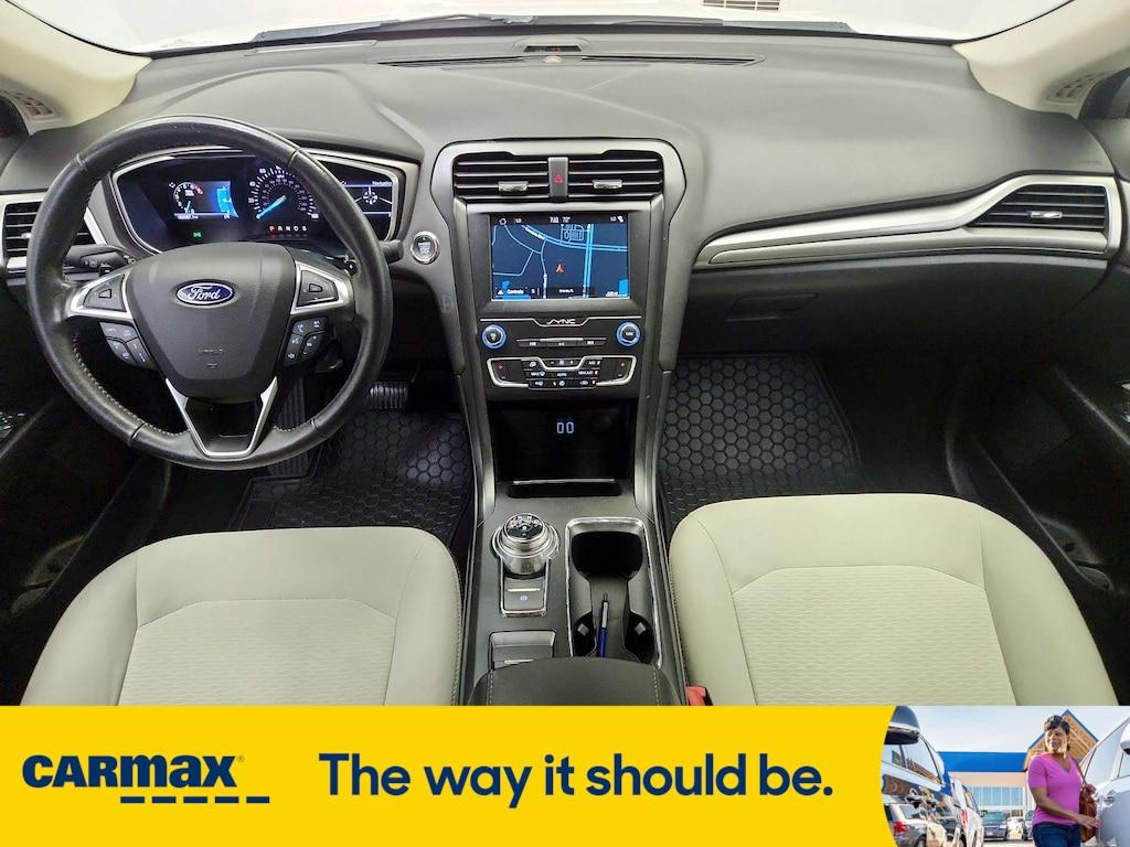 used 2019 Ford Fusion car, priced at $16,998