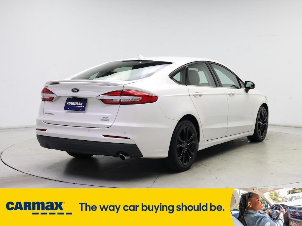 used 2019 Ford Fusion car, priced at $16,998