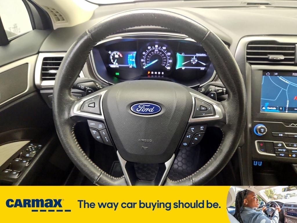 used 2019 Ford Fusion car, priced at $16,998