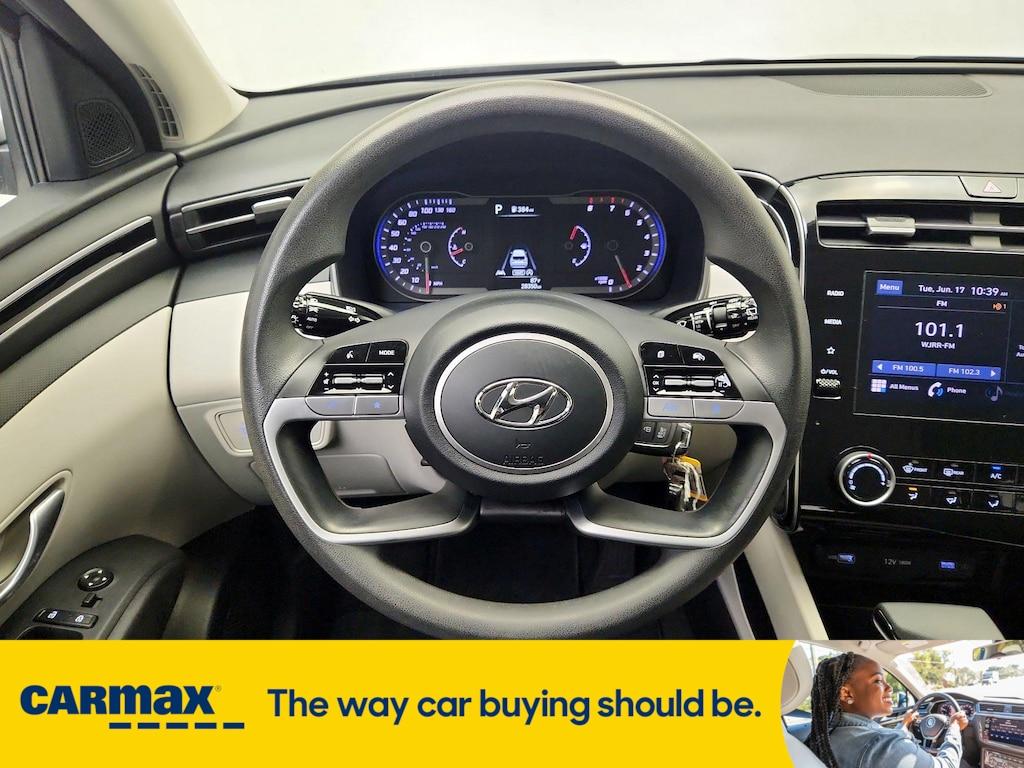 used 2023 Hyundai Tucson car, priced at $22,998