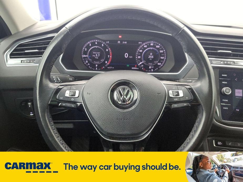 used 2019 Volkswagen Tiguan car, priced at $20,998