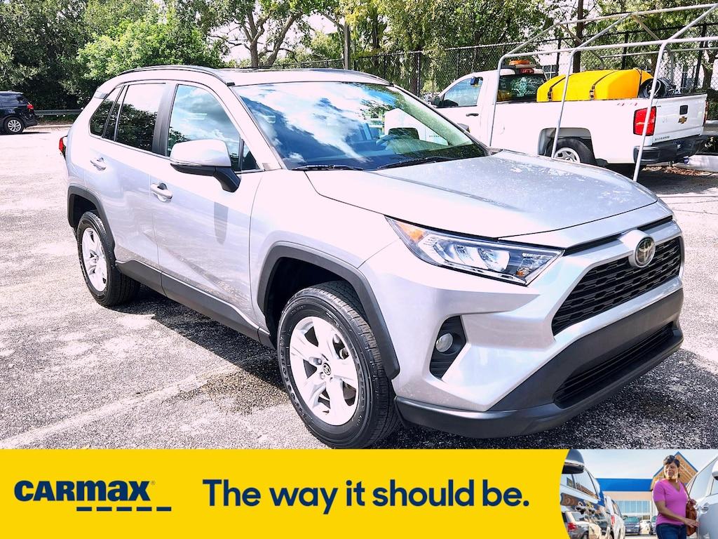 used 2021 Toyota RAV4 car, priced at $26,998