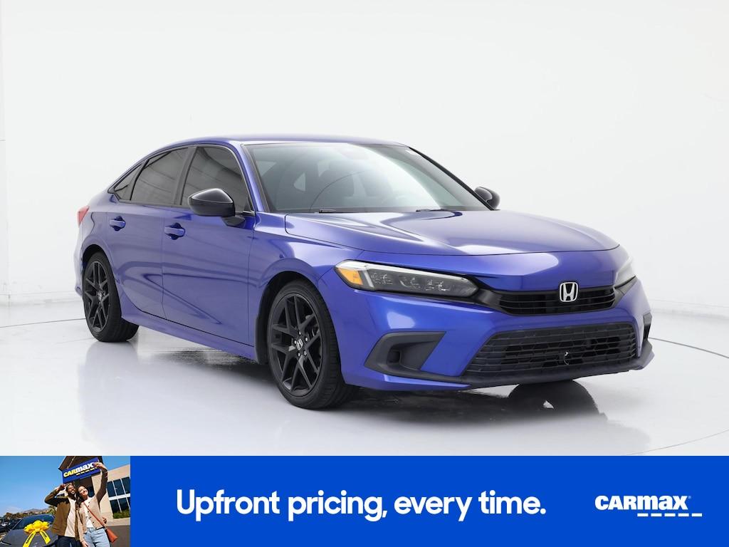used 2022 Honda Civic car, priced at $22,998