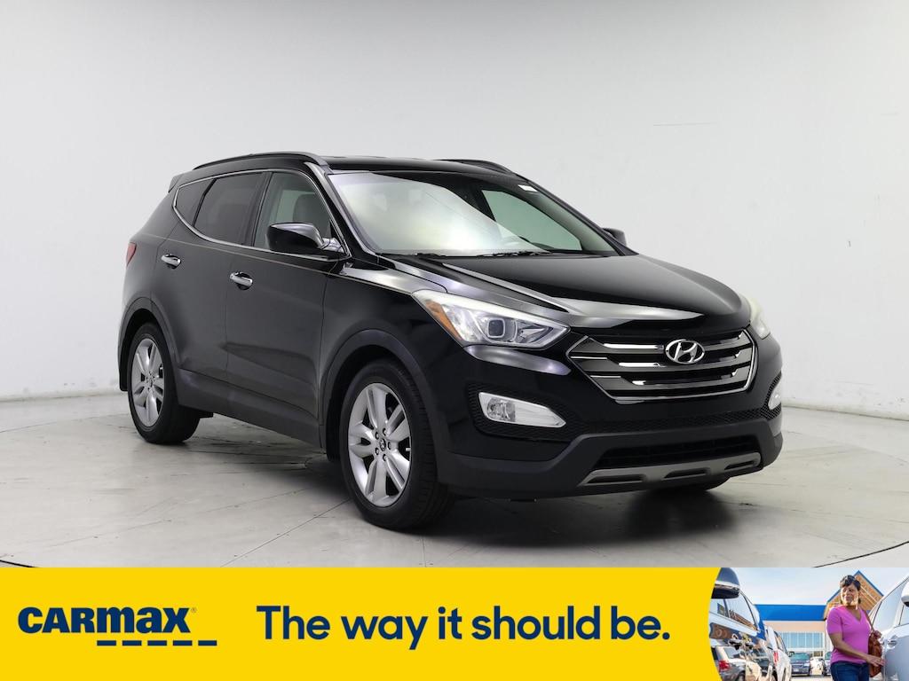 used 2013 Hyundai Santa Fe car, priced at $11,998