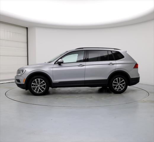 used 2021 Volkswagen Tiguan car, priced at $20,998