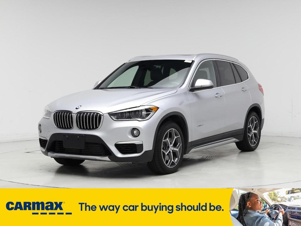 used 2017 BMW X1 car, priced at $19,998