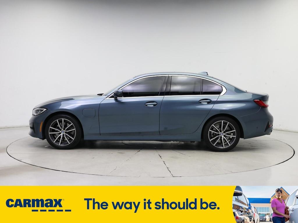 used 2021 BMW 330e car, priced at $27,998