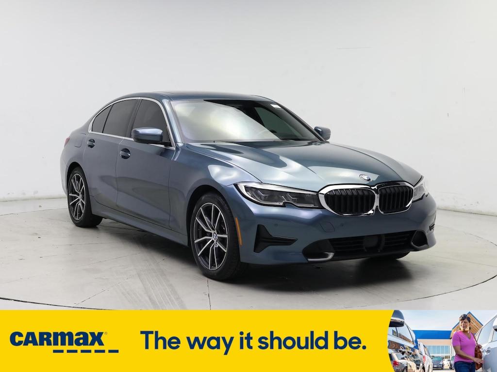 used 2021 BMW 330e car, priced at $27,998