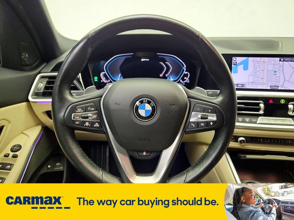 used 2021 BMW 330e car, priced at $27,998