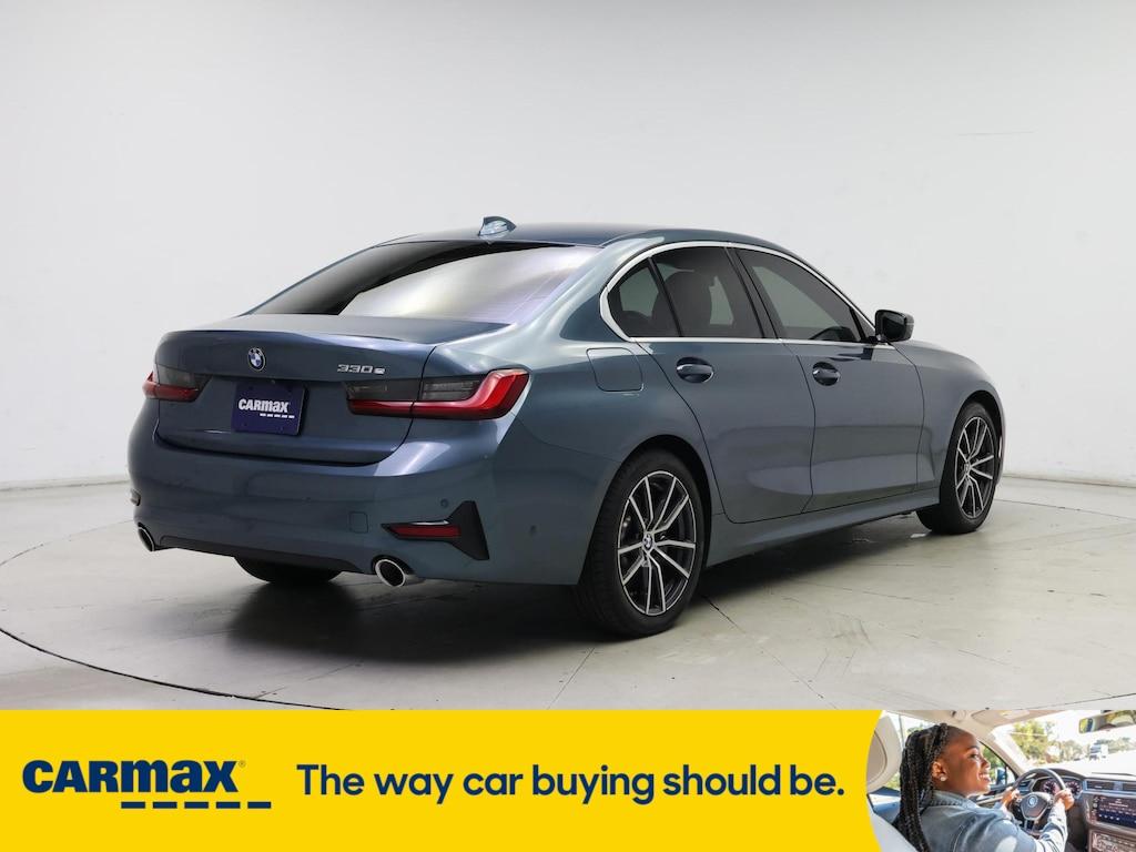 used 2021 BMW 330e car, priced at $27,998