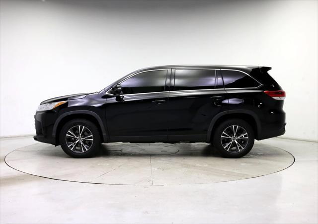 used 2019 Toyota Highlander car, priced at $24,998