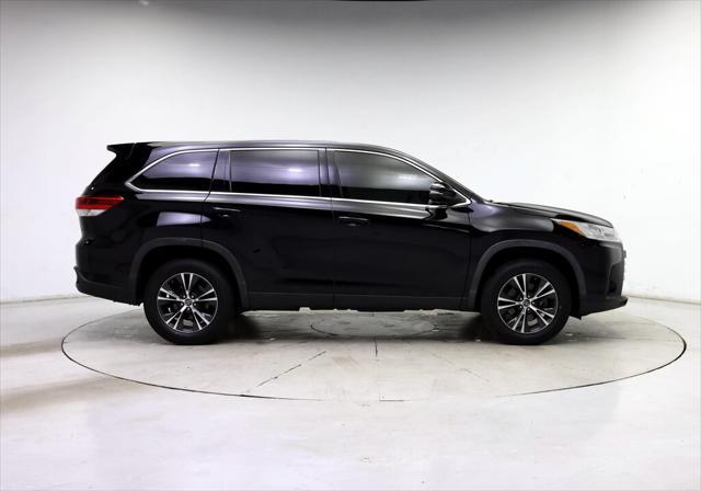 used 2019 Toyota Highlander car, priced at $24,998