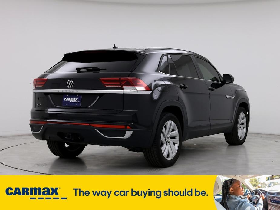 used 2021 Volkswagen Atlas Cross Sport car, priced at $29,998