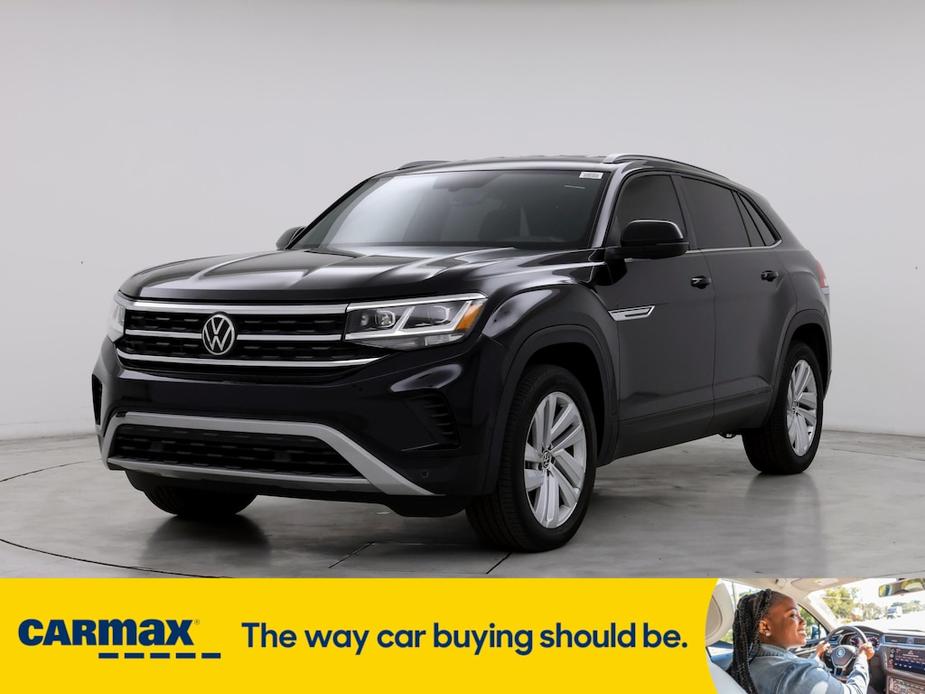 used 2021 Volkswagen Atlas Cross Sport car, priced at $29,998