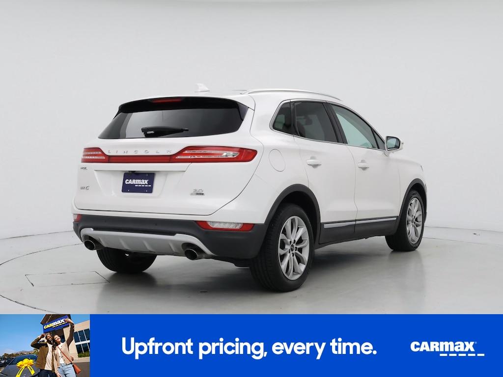used 2016 Lincoln MKC car, priced at $14,599