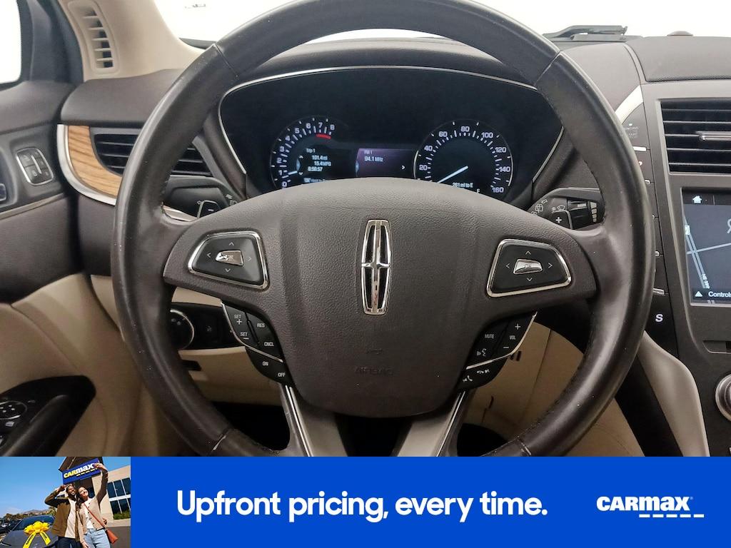 used 2016 Lincoln MKC car, priced at $14,599