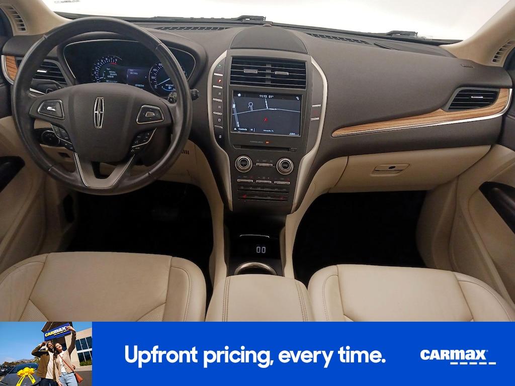 used 2016 Lincoln MKC car, priced at $14,599