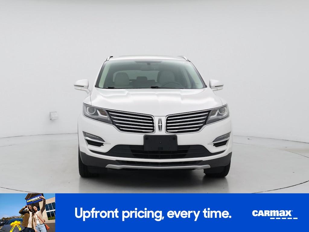 used 2016 Lincoln MKC car, priced at $14,599