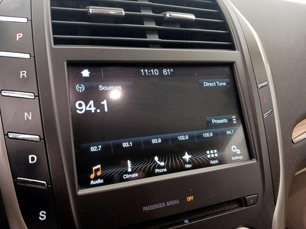 used 2016 Lincoln MKC car, priced at $14,599