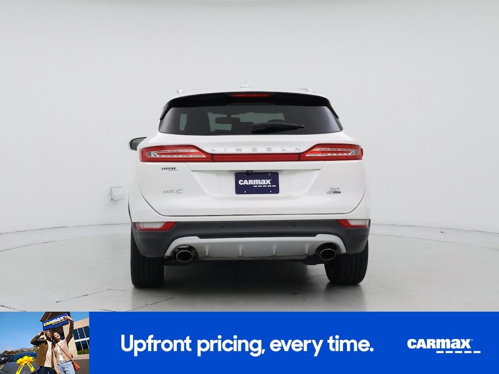 used 2016 Lincoln MKC car, priced at $14,599