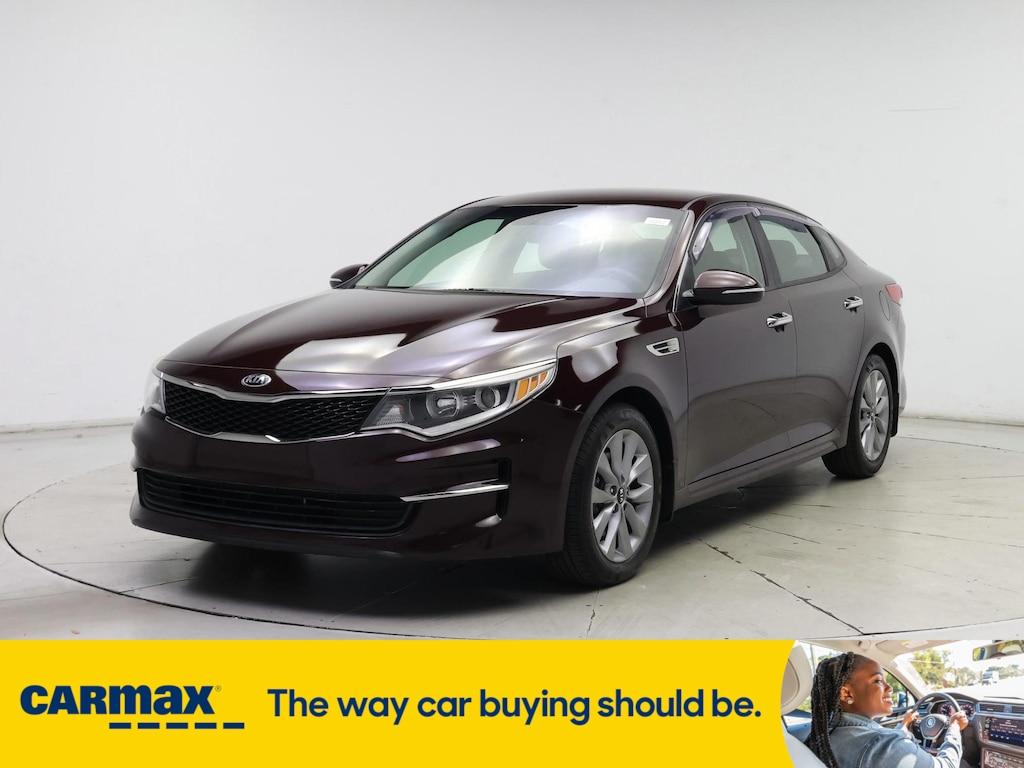 used 2016 Kia Optima car, priced at $12,998